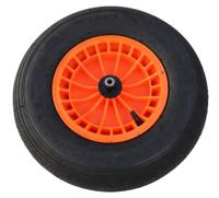 Fort Wiel 480400x8 2ply band kunststof velg oranje as 13cm - thumbnail