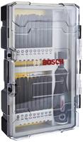 Bosch Accessories Bosch Power Tools 2607017320 Bitset 37-delig Plat, Kruiskop Phillips, Kruiskop Pozidriv, Zesrond-TX BO, Tri-Wing, Spanner, Binnen-vierkant - thumbnail