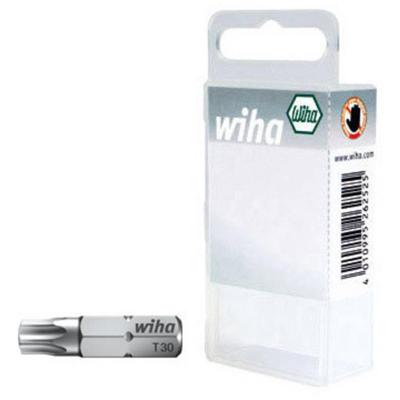 Wiha 10154 10154 TX-bit Aandrijving: 1/4 (6,3 mm) Uitvoering: TX TX 40 25 mm