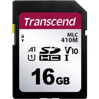Transcend TS16GSDC410M SD-kaart Industrial 16 GB Class 10 UHS-I - thumbnail