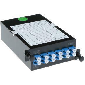 ACT Fanout cassette 12 fibers MTP®-MPO Low Loss OS2