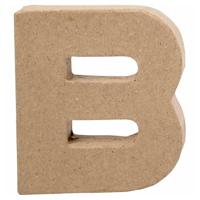 Creativ Company Letter papier-maché - b, 10cm - thumbnail