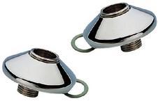 Wiesbaden Set Luxe S-Koppelingen 1/2x3/4+rozet