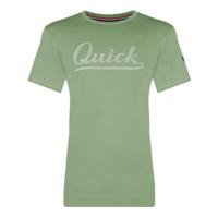 Dames T-shirt Parel | Grijsgroen - thumbnail
