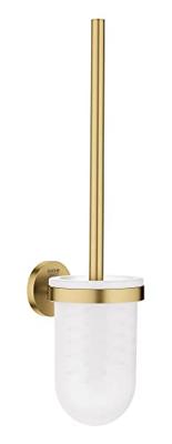 Closetborstelset GROHE Essentials New Cool Sunrise Geborsteld Closetborstelset GROHE Essentials New Cool Sunrise Geborsteld