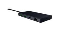 Razer USB-C Dock Bedraad USB 3.2 Gen 1 (3.1 Gen 1) Type-C Zwart - thumbnail