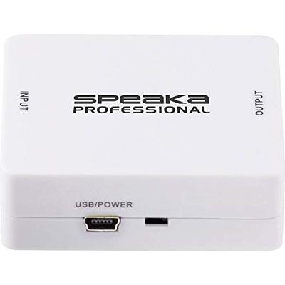 SpeaKa Professional Audio Extractor [HDMI - HDMI, Jackplug, Cinch] 1920 x 1080 Pixel