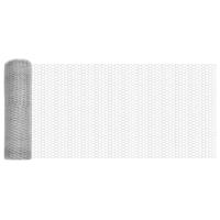 Zeskantig hekwerk Zilver 0,5 x 10 m Gegalvaniseerd staal - thumbnail