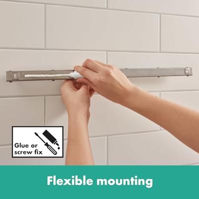 Hansgrohe WallStoris Planet Edition wandframe 70 cm, Zand (gerecycled) - thumbnail