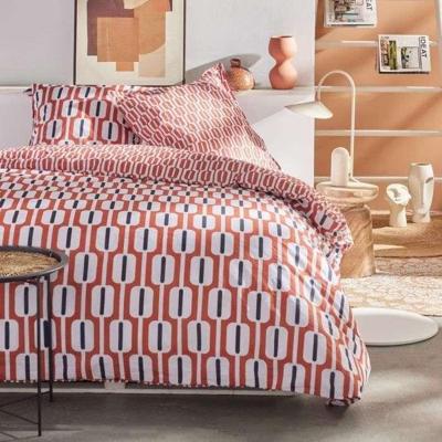 Dekbedovertrekset - TODAY - Sunshine 17.16 - 240x260cm - 2 personen - Bedrukt - 57 thread count katoen