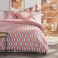 Dekbedovertrekset - TODAY - Sunshine 17.16 - 240x260cm - 2 personen - Bedrukt - 57 thread count katoen - thumbnail