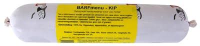 BARFMENU KIP HONDENVOER 500 GR