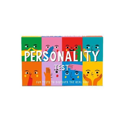 Personality Test Kaarten