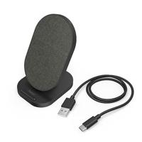 Hama 00201685 Inductie lader 2000 mA Uitgangen Qi-standaard Zwart - thumbnail