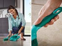 Leifheit stoffer en blik met opvangbak - thumbnail