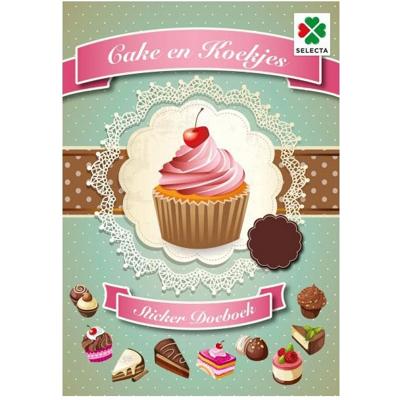 Selecta cake en koekjes sticker doeboek