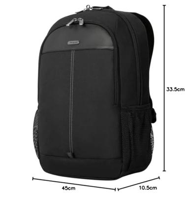 Targus Classic Backpack Laptoprugzak Geschikt voor max. (laptop): 40,6 cm (16) Zwart