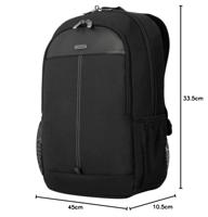 Targus Classic Backpack Laptoprugzak Geschikt voor max. (laptop): 40,6 cm (16) Zwart - thumbnail