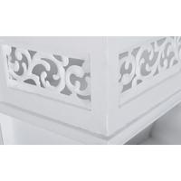 Wandschap met 3 lades en 2 knoppen - thumbnail