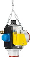 AS Schwabe MIXO 60781 Hangende CEE-stroomverdeler 400 V - thumbnail