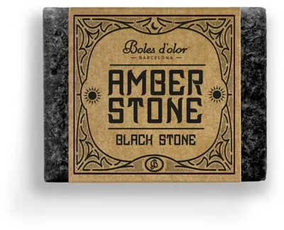 Boles d'olor Amberblokje Black Stone 1st