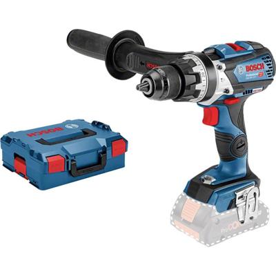 Bosch Blauw gsb 18v-110 c professional | accuschroef klopboormachine | 2x 18v procore 4.0ah li-ion in l-boxx - 06019g030b Bosch Blauw gsb 18v-110 c professional | accuschroef klopboormachine | 2x 18v procore 4.0ah li-ion in l-boxx - 06019g030b