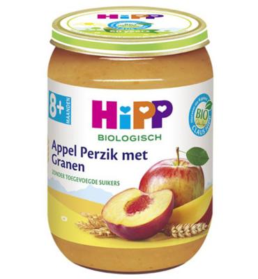 Hipp Appel Perzik Granen Bio (190g) Hipp Appel Perzik Granen Bio (190g)