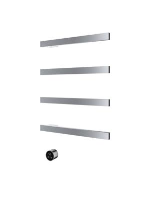 Hotbath &MORE set van 4 rails RAS50 SQUARE 50 cm met separate schakelaar en inbouw element Chroom (RAS50-4CR) Hotbath &MORE set van 4 rails RAS50 SQUARE 50 cm met separate schakelaar en inbouw element Chroom (RAS50-4CR)