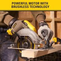 Stanley FATMAX SFMCS550B 18V Brushless Accu Cirkelzaag | 190MM | Body - SFMCS550B-XJ - thumbnail