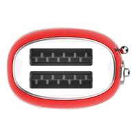 SOGO Human Technology Broodrooster Controlelampje, Toastfunctie Rood (metallic) - thumbnail