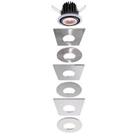Deko Light 565192 COB LED-inbouwlamp Energielabel: G (A - G) LED vast ingebouwd 9 W Signaalwit (RAL 9003) - thumbnail