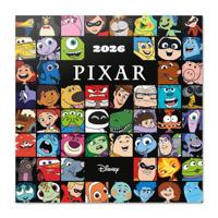 Disney Pixar Kalender 2026 - thumbnail