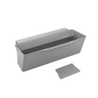 Metaltex Clean Tex Aanrechtafvalbak 35x16x13 cm Grijs - thumbnail