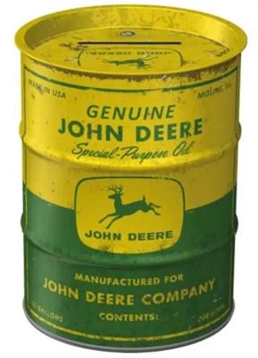 Money Box Barrel John Deere Special Purpose oil