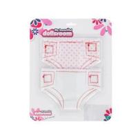 Poppenluiers Stof Op Kaart 2 Stuks - thumbnail