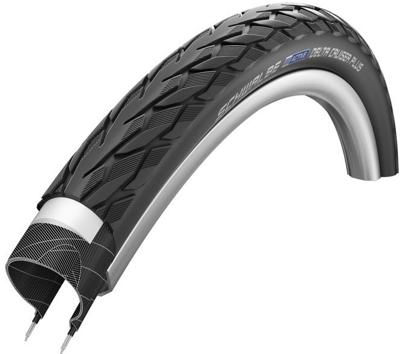 Schwalbe buitenband Delta Cruiser Plus 28 x 1.10 rubber zwart