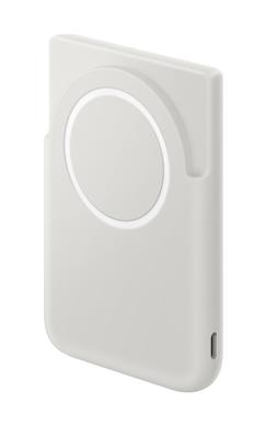 Samsung Powerbank 5000 mAh Qi 2, USB PD Li-ion USB-C Grijs