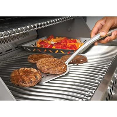 Napoleon | PROBBQ Spatel met Snijkant | RVS