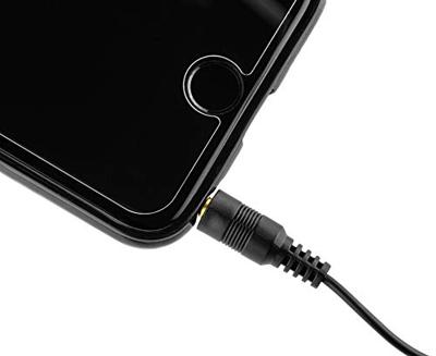 Speldmicrofoon voor iPhone en Android smartphones