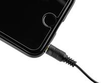 Speldmicrofoon voor iPhone en Android smartphones - thumbnail