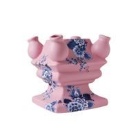 HEINEN - Stapelgekte - Bodem roze met bloem - thumbnail