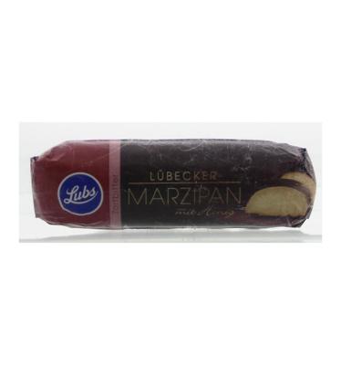 Lubs Marsepein in pure chocola bio (50 gr)