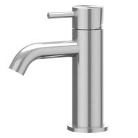 IVY Concord Wastafelkraan - Model S - Geborsteld RVS 316 - thumbnail
