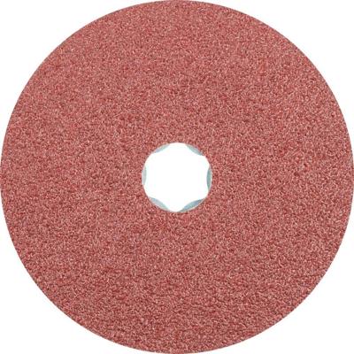 PFERD TOOLS 64190003 Combiclick korrel fiberschijf Ø 115 mm A 36 voor universele toepassingen Diameter 115 mm