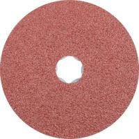 PFERD TOOLS 64190003 Combiclick korrel fiberschijf Ø 115 mm A 36 voor universele toepassingen Diameter 115 mm - thumbnail