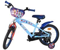 Spiderman Spidey 16 inch fiets blauw 20584-cb16 - thumbnail