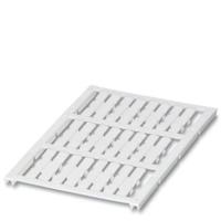 Phoenix Contact 0819631 UC-WMC 3,1 (30X4) Kabelmarkering Montagemethode: Vastklemmen Markeringsvlak: 30 x 4 mm Wit Aantal markeringen: 12 1 stuk(s) - thumbnail