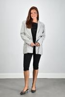 IRO blazer Sunrise 26SWM07SUNRISE steel jersey - thumbnail