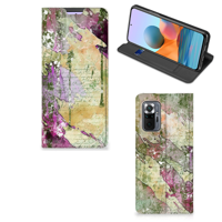 Bookcase Xiaomi Redmi Note 10 Pro Letter Painting - thumbnail