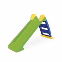 Dolu Waterglijbaan 72x133x45 cm Groen/Blauw/Geel - thumbnail